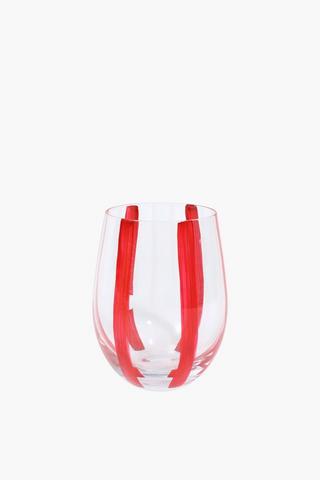 Stripe Tumbler