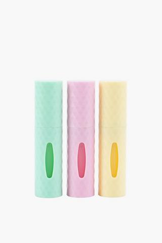 3 Pack Pastels Perfume Holders