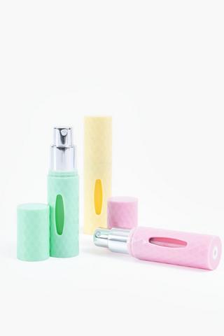 3 Pack Pastels Perfume Holders