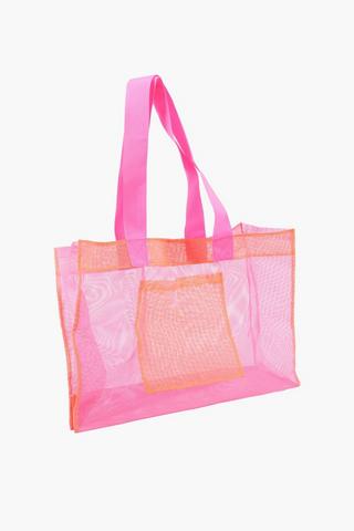 Terylene Mesh Tote Bag