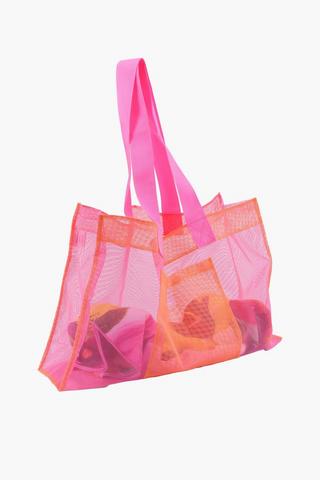 Terylene Mesh Tote Bag