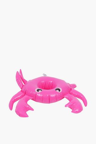 Inflatable Crab Drink Holder
