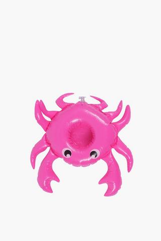 Inflatable Crab Drink Holder
