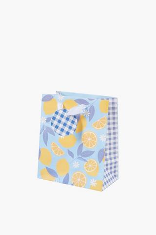 Lemons Gift Bag Small