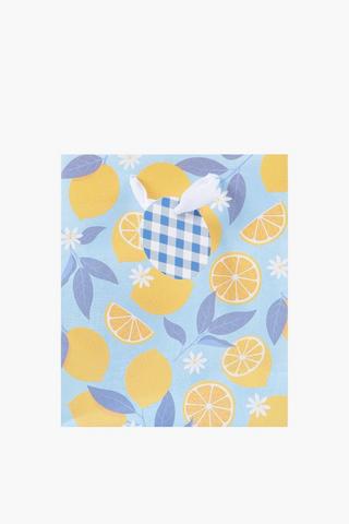 Lemons Gift Bag Small