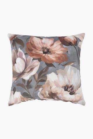 Printed Gigi Floral Scatter Cover, 50x50cm
