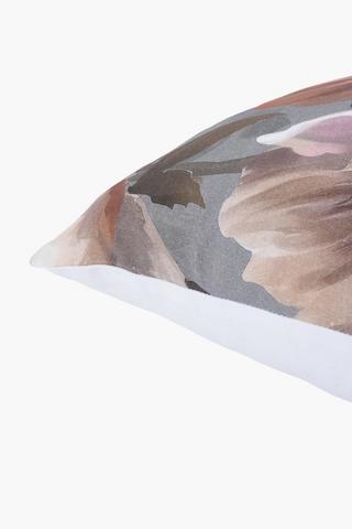 Printed Gigi Floral Scatter Cover, 50x50cm