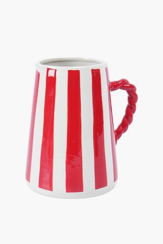 Pablo Stripe Jug
