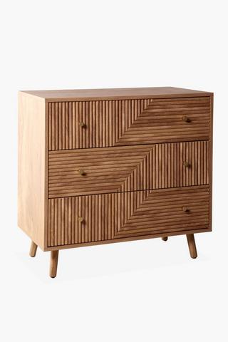 Stria 3 Drawer Unit-
