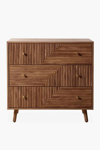 Stria 3 Drawer Unit-