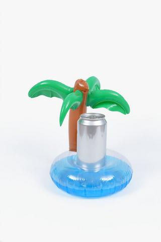 Inflatable Palm Tree Drink Holder