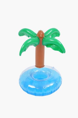 Inflatable Palm Tree Drink Holder