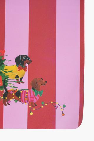 Christmas Stripe Placemat