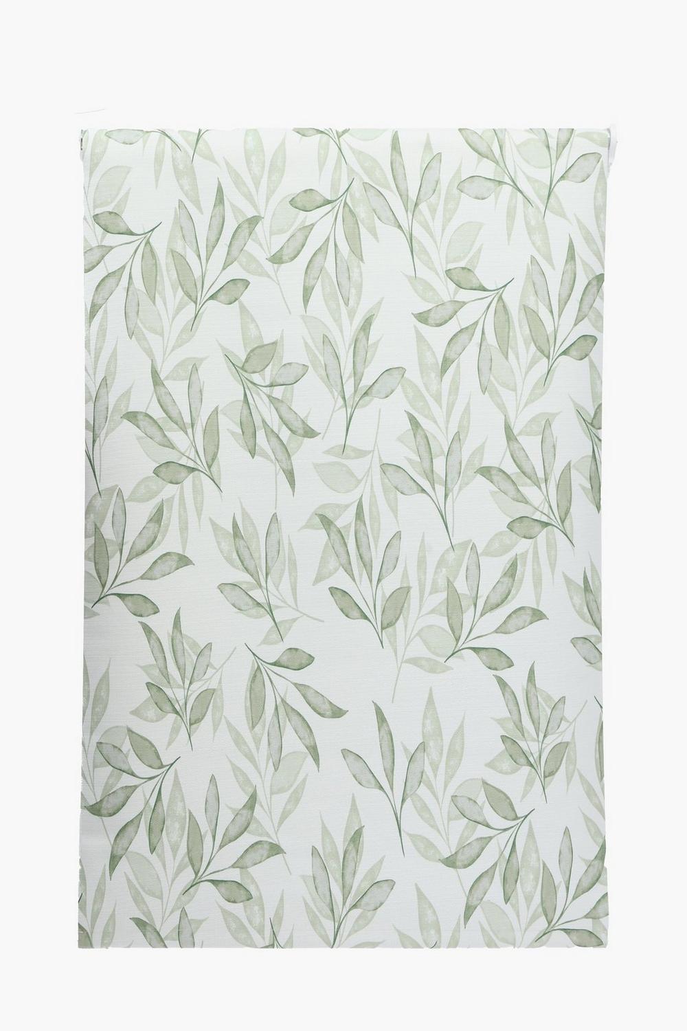 Printed Floral Roller Blind, 1200x1600cm