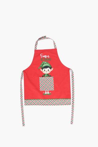 Santa's Mini Helper Apron