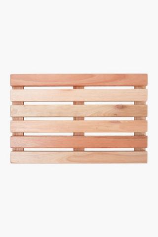 Saligna Wooden Duckboard