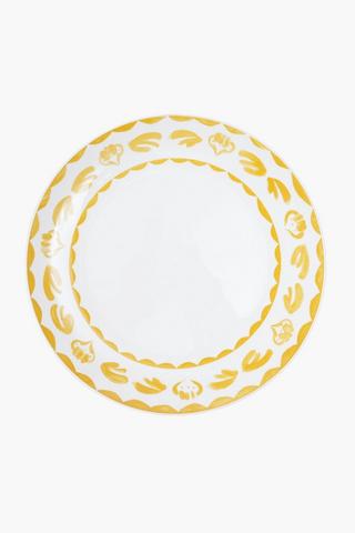 Pablo Porcelain Dinner Plate