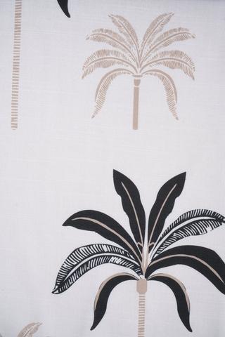 Palm Printed Tablecloth, 180x270cm