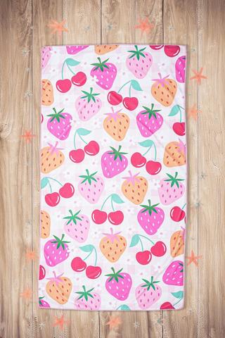 Happy Fruits Beach Towel, 70x130cm
