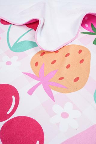 Happy Fruits Beach Towel, 70x130cm