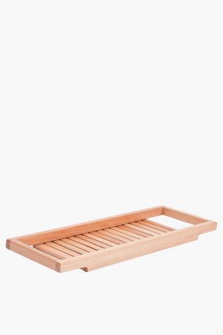 Saligna Wooden Bath Cradle