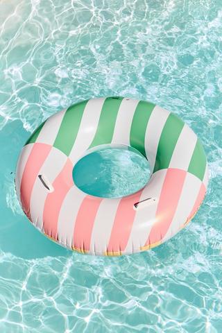 Inflatable Club House Pool Ring, 120cm