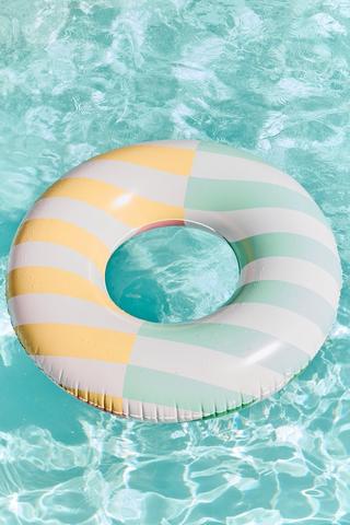 Inflatable Club House Pool Ring, 120cm