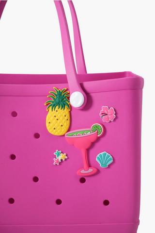 Eva Tote Bag Badges