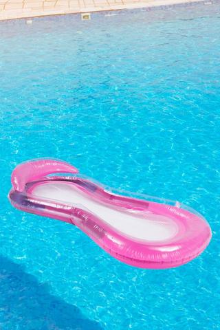 Inflatable Mesh Pool Mat