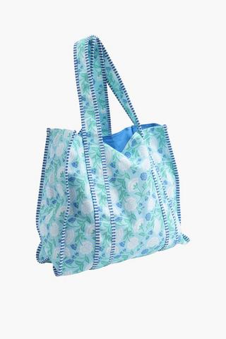 Ditsy Floral Travel Tote