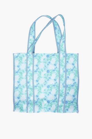 Ditsy Floral Travel Tote