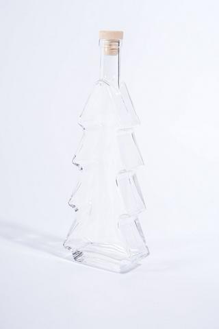 Christmas Tree Glass Oil Pourer