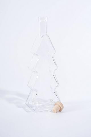 Christmas Tree Glass Oil Pourer