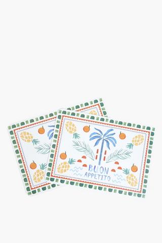 2 Pack Pablo Cork Placemats