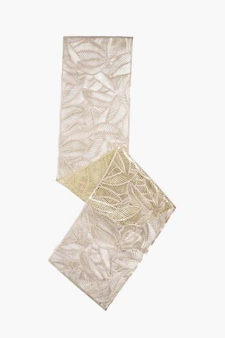 Pvc Leaf Table Runner
