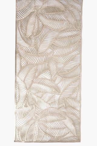Pvc Leaf Table Runner