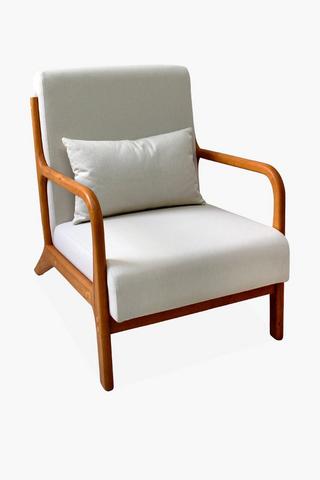 Astrid Wooden Armchair
