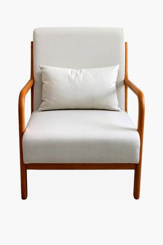 Astrid Wooden Armchair