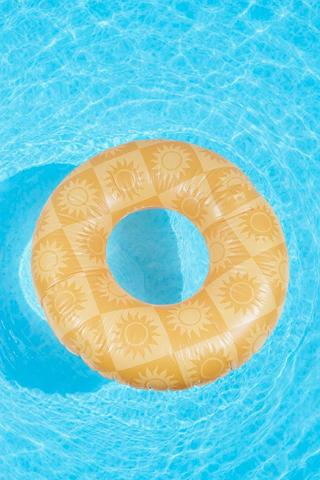 Inflatable Pablo Sun Pool Ring, 120cm