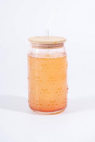 Daisy Glass Sippy Cup