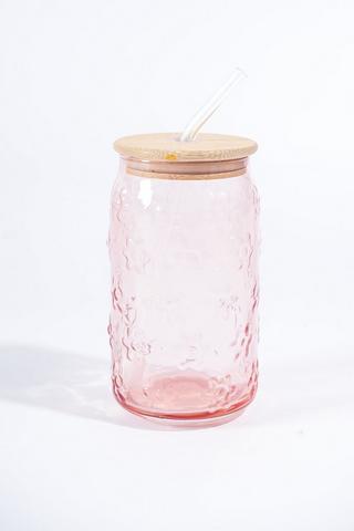 Daisy Glass Sippy Cup