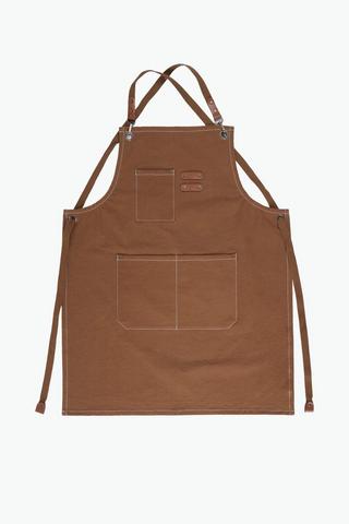 Pu Cotton Apron