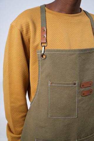 Pu Cotton Apron