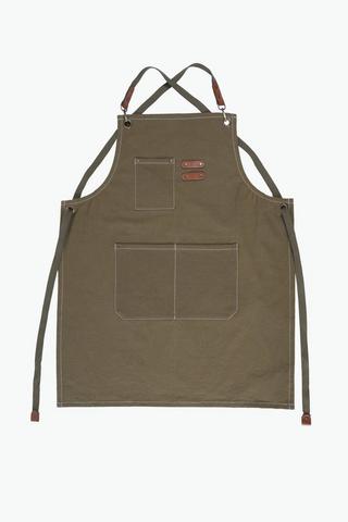 Pu Cotton Apron