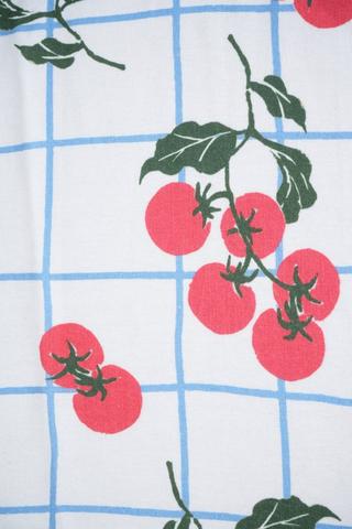 Tomato Printed Tablecloth, 135x230cm