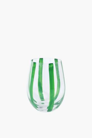 Stripe Tumbler