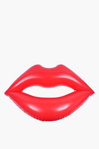 Inflatable Lips Pool Float