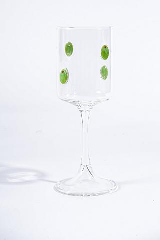 Embossed Wine Glass