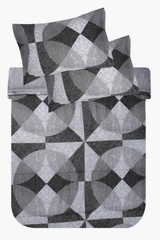 Soft Touch Carver Geometric Comforter Set