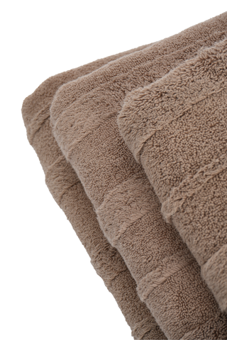 Premium Cotton Zero Twist High Low Bath Sheet